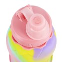 NC4102 BIDON SILIKONOWY SKŁADANY 700ML RÓŻOWY NILS
