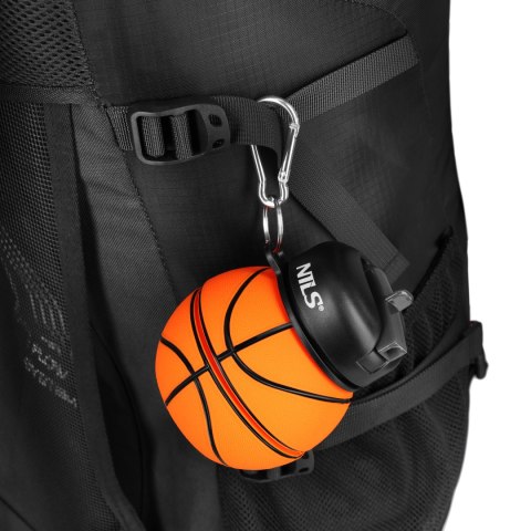 NC4104 BUTELKA SPORTOWA SKŁADANA 550ML BASKETBALL NILS NC4104 BUTELKA SPORTOWA SKŁADANA 550ML BASKETBALL NILS