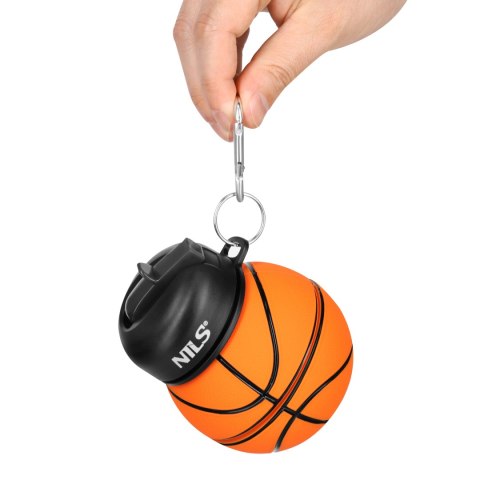 NC4104 BUTELKA SPORTOWA SKŁADANA 550ML BASKETBALL NILS NC4104 BUTELKA SPORTOWA SKŁADANA 550ML BASKETBALL NILS