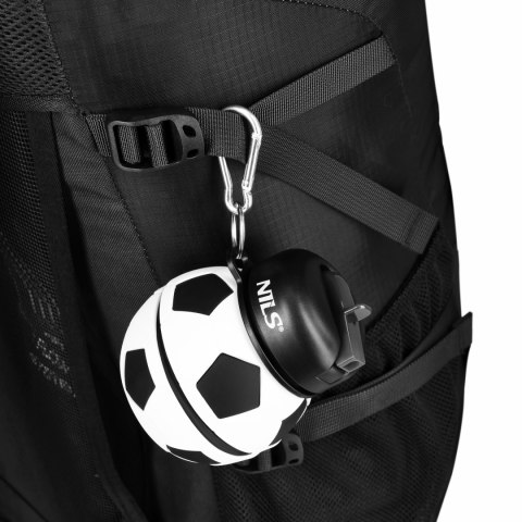 NC4104 BUTELKA SPORTOWA SKŁADANA 550ML FOOTBALL NILS NC4104 BUTELKA SPORTOWA SKŁADANA 550ML FOOTBALL NILS
