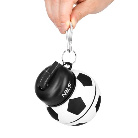 NC4104 BUTELKA SPORTOWA SKŁADANA 550ML FOOTBALL NILS NC4104 BUTELKA SPORTOWA SKŁADANA 550ML FOOTBALL NILS