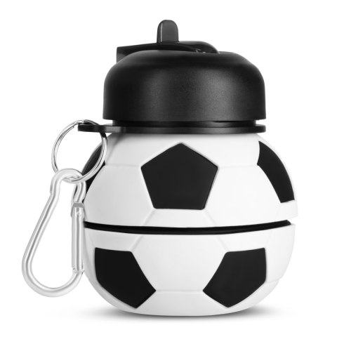 NC4104 BUTELKA SPORTOWA SKŁADANA 550ML FOOTBALL NILS NC4104 BUTELKA SPORTOWA SKŁADANA 550ML FOOTBALL NILS