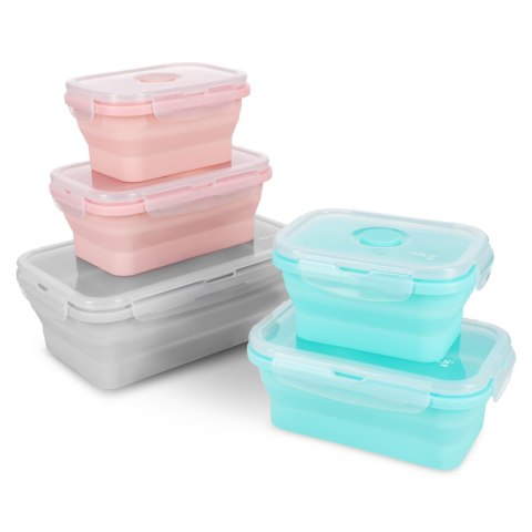 NC4105 POJEMNIK/LUNCH BOX SKŁADANY MIĘTOWY 355ML NILS CAMP NC4105 POJEMNIK/LUNCH BOX SKŁADANY MIĘTOWY 355ML NILS CAMP