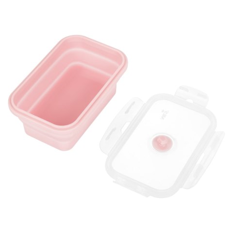 NC4105 POJEMNIK/LUNCH BOX SKŁADANY RÓŻOWY 500ML NILS CAMP NC4105 POJEMNIK/LUNCH BOX SKŁADANY RÓŻOWY 500ML NILS CAMP