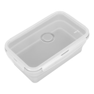 NC4105 POJEMNIK/LUNCH BOX SKŁADANY SZARY 1200ML NILS CAMP