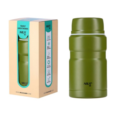 NCT02 TERMOS ZESTAW 750ML NILS CAMP NCT02 TERMOS ZESTAW 750ML NILS CAMP