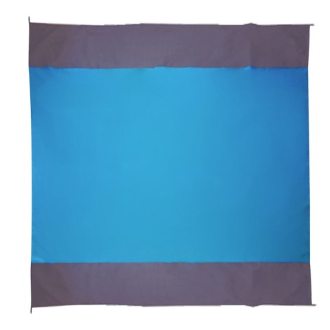 Mata plażowa piknikowa wodoodporna duża koc biwakowy na piknik biwak pokrowiec XXL 210 X 200 cm