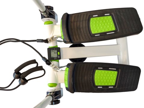 Stepper steper skrętny z linkami uchwytami i licznikiem ModernHome Stepper steper skrętny z linkami uchwytami i licznikiem ModernHome