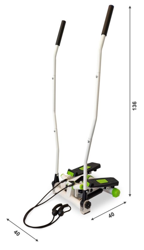 Stepper steper skrętny z linkami uchwytami i licznikiem ModernHome Stepper steper skrętny z linkami uchwytami i licznikiem ModernHome