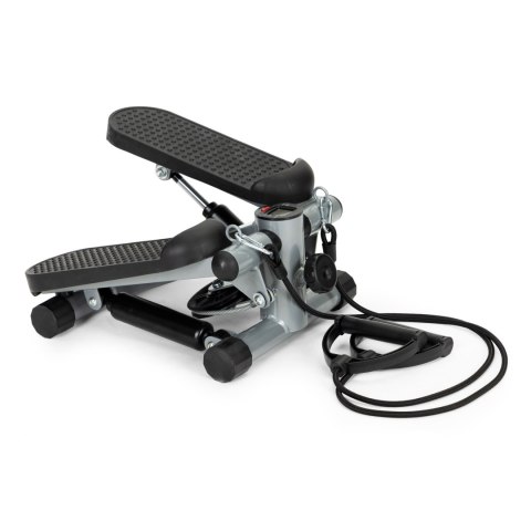 Stepper z ekspanderami do ćwiczeń fitness z licznikiem ModernHome Stepper z ekspanderami do ćwiczeń fitness z licznikiem ModernHome