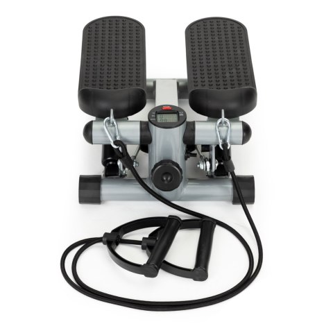 Stepper z ekspanderami do ćwiczeń fitness z licznikiem ModernHome Stepper z ekspanderami do ćwiczeń fitness z licznikiem ModernHome