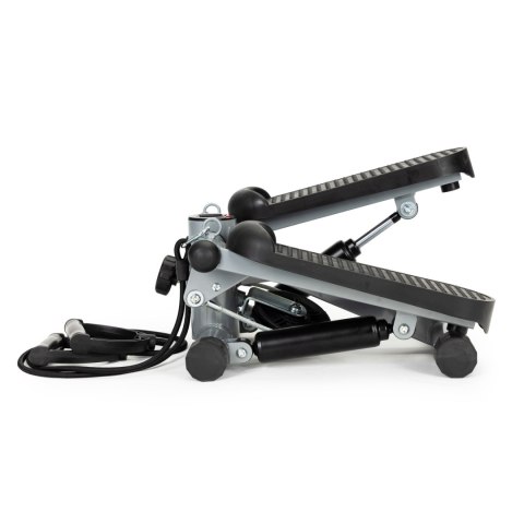 Stepper z ekspanderami do ćwiczeń fitness z licznikiem ModernHome Stepper z ekspanderami do ćwiczeń fitness z licznikiem ModernHome
