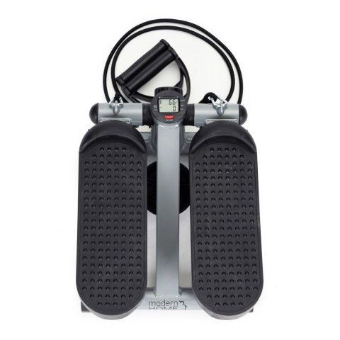 Stepper z ekspanderami do ćwiczeń fitness z licznikiem ModernHome Stepper z ekspanderami do ćwiczeń fitness z licznikiem ModernHome