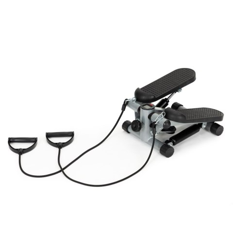 Stepper z ekspanderami do ćwiczeń fitness z licznikiem ModernHome Stepper z ekspanderami do ćwiczeń fitness z licznikiem ModernHome