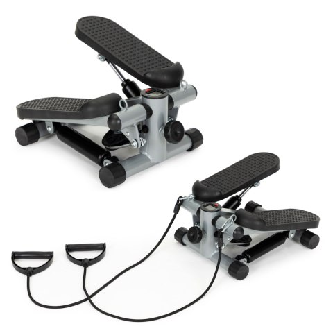 Stepper z ekspanderami do ćwiczeń fitness z licznikiem ModernHome Stepper z ekspanderami do ćwiczeń fitness z licznikiem ModernHome