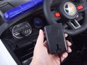 Auto na akumulator dla dziecka RADIOWÓZ policja pilot PA0218