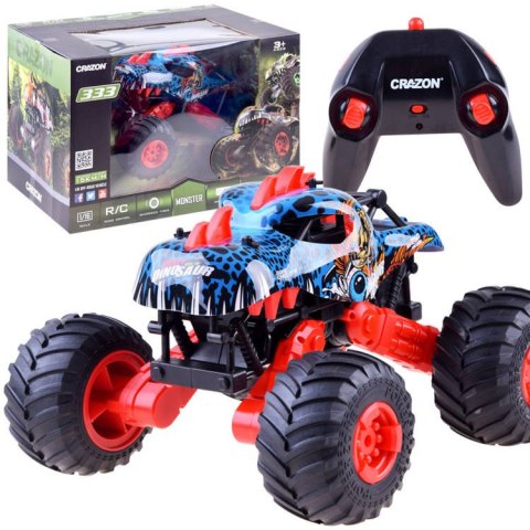 Auto zdalnie sterowane DINO monster 4x4 RC0537C