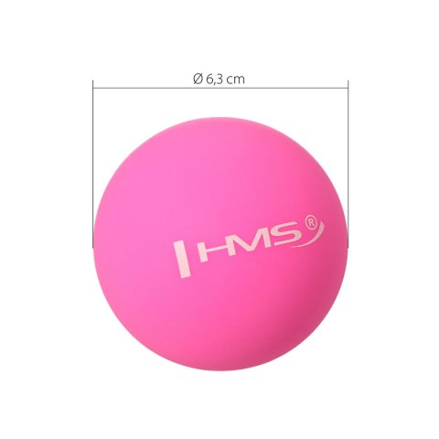 BLC01 PINK LACROSSE POJEDYNCZA PIŁKA DO MASAŻU HMS