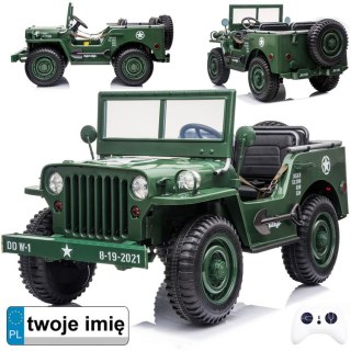 Auto na akumulator 3os J E E P Willys pilot PA0249