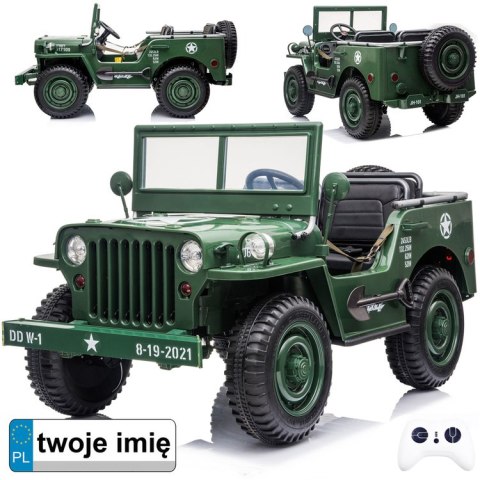 Auto na akumulator 3os J E E P Willys pilot PA0249