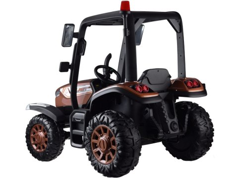 Duży Traktor z przyczepą 4x4+ pilot światło PA0266