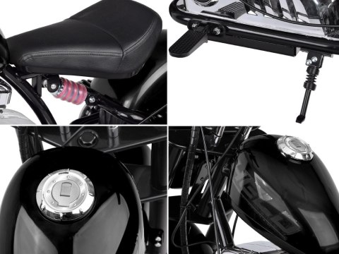 Elektryczny Motor Chopper na akumulator dla dzieci max 80kg manetka PA0318
