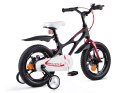 RoyalBaby Rower 14" Space Shuttle + pchacz RB14-22
