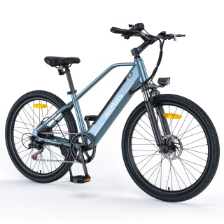 Elektryczny rower górski MileTrail, silnik 250W 36V 13 Ah, 25 km/h, 7 biegów, hydrauliczne hamulce tarczowe