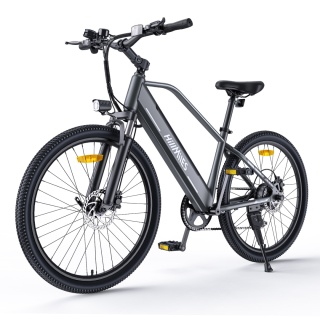 Elektryczny rower górski MileTrail, silnik 250W 36V 13 Ah, 25 km/h, 7 biegów, hydrauliczne hamulce tarczowe