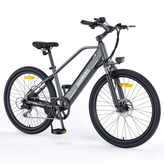 Elektryczny rower górski MileTrail, silnik 250W 36V 13 Ah, 25 km/h, 7 biegów, hydrauliczne hamulce tarczowe