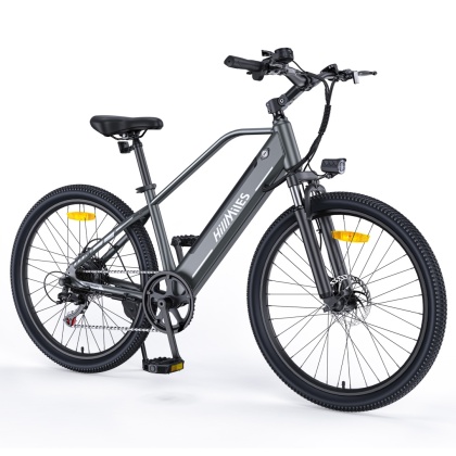 Elektryczny rower górski MileTrail, silnik 250W 36V 13 Ah, 25 km/h, 7 biegów, hydrauliczne hamulce tarczowe