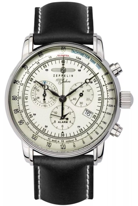 Zegarek Męski ZEPPELIN 100 Yahre 8680-3 + BOX Zegarek Męski ZEPPELIN 100 Yahre 8680-3 + BOX