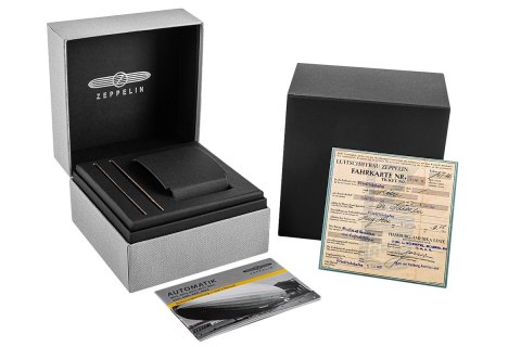 Zegarek Męski ZEPPELIN Atlantic Automatic 8466-3 + BOX Zegarek Męski ZEPPELIN Atlantic Automatic 8466-3 + BOX