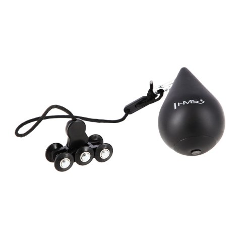 HHW01 HULA HOP BLACK Z WYPUSTKAMI I OBCIĄŻNIKIEM HMS HHW01 HULA HOP BLACK Z WYPUSTKAMI I OBCIĄŻNIKIEM HMS