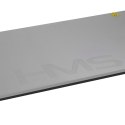 MFK01 GRAY-BLACK MATA FITNESS KLUBOWA Z OTWORAMI HMS PREMIUM