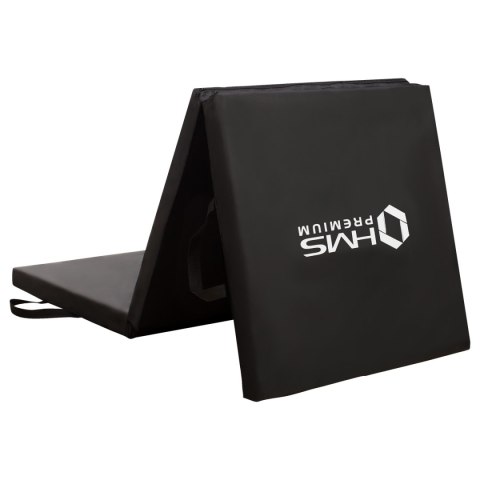 MGS02 BLACK MATERAC GIMNASTYCZNY SKŁADANY 1800x600MM HMS PREMIUM MGS02 BLACK MATERAC GIMNASTYCZNY SKŁADANY 1800x600MM HMS PREMIUM