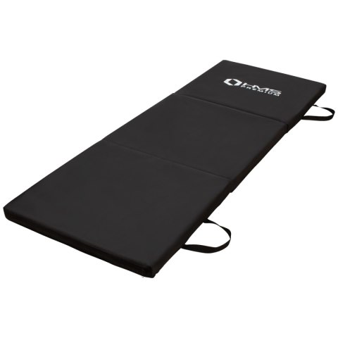 MGS02 BLACK MATERAC GIMNASTYCZNY SKŁADANY 1800x600MM HMS PREMIUM MGS02 BLACK MATERAC GIMNASTYCZNY SKŁADANY 1800x600MM HMS PREMIUM