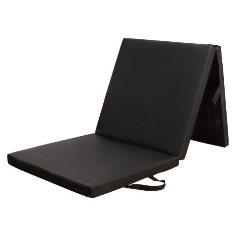 MGS02 BLACK MATERAC GIMNASTYCZNY SKŁADANY 1800x600MM HMS PREMIUM MGS02 BLACK MATERAC GIMNASTYCZNY SKŁADANY 1800x600MM HMS PREMIUM