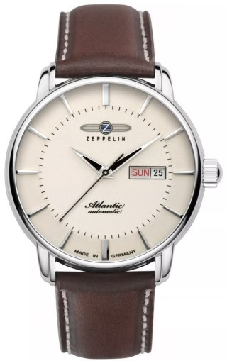 Zegarek Męski ZEPPELIN Atlantic Automatic 8466-5 + BOX