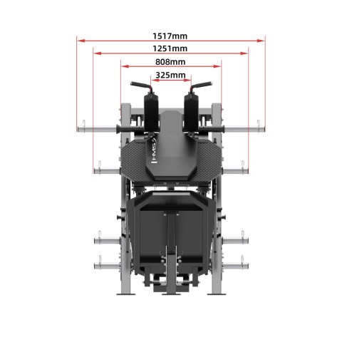 LP3175 SUWNICA NA NOGI SEMI COMMERCIAL HMS LP3175 SUWNICA NA NOGI SEMI COMMERCIAL HMS