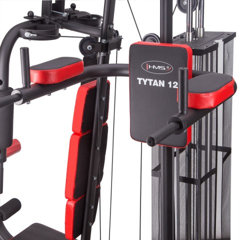 TYTAN 12 ATLAS DO ĆWICZEŃ 150 LBS (67,5 KG) HMS TYTAN 12 ATLAS DO ĆWICZEŃ 150 LBS (67,5 KG) HMS