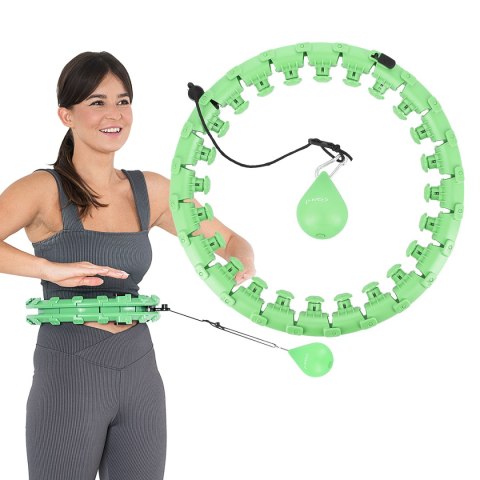 ZESTAW HULA HOP HHW01 GREEN Z WYPUSTKAMI I OBCIĄŻNIKIEM HMS + PAS BR163 RED ZESTAW HULA HOP HHW01 GREEN Z WYPUSTKAMI I OBCIĄŻNIKIEM HMS + PAS BR163 RED