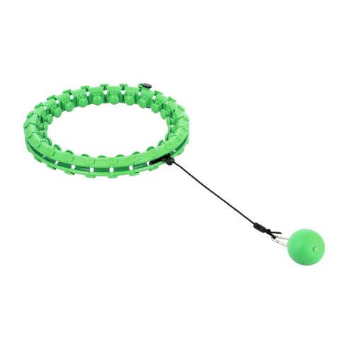 ZESTAW HULA HOP HHW01 GREEN Z WYPUSTKAMI I OBCIĄŻNIKIEM HMS + PAS BR163 RED ZESTAW HULA HOP HHW01 GREEN Z WYPUSTKAMI I OBCIĄŻNIKIEM HMS + PAS BR163 RED