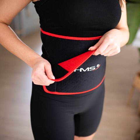 ZESTAW HULA HOP HHW02 BLACK Z WYPUSTKAMI I OBCIĄŻNIKIEM HMS + PAS BR163 RED ZESTAW HULA HOP HHW02 BLACK Z WYPUSTKAMI I OBCIĄŻNIKIEM HMS + PAS BR163 RED