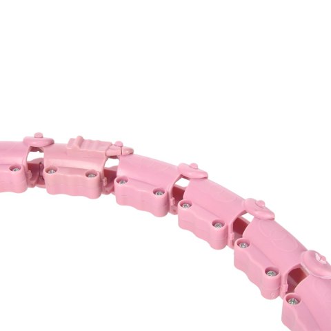 ZESTAW HULA HOP HHW02 LIGHT PINK Z WYPUSTKAMI I OBCIĄŻNIKIEM HMS + PAS BR163 RED ZESTAW HULA HOP HHW02 LIGHT PINK Z WYPUSTKAMI I OBCIĄŻNIKIEM HMS + PAS BR163 RED