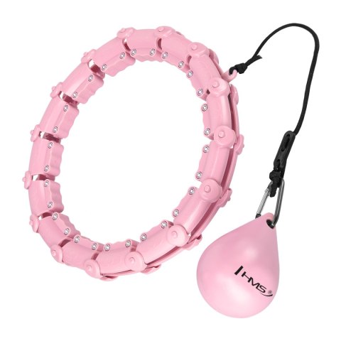 ZESTAW HULA HOP HHW02 LIGHT PINK Z WYPUSTKAMI I OBCIĄŻNIKIEM HMS + PAS BR163 RED ZESTAW HULA HOP HHW02 LIGHT PINK Z WYPUSTKAMI I OBCIĄŻNIKIEM HMS + PAS BR163 RED