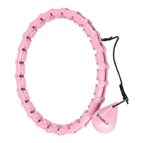 ZESTAW HULA HOP HHW02 LIGHT PINK Z WYPUSTKAMI I OBCIĄŻNIKIEM HMS + PAS BR163 RED ZESTAW HULA HOP HHW02 LIGHT PINK Z WYPUSTKAMI I OBCIĄŻNIKIEM HMS + PAS BR163 RED