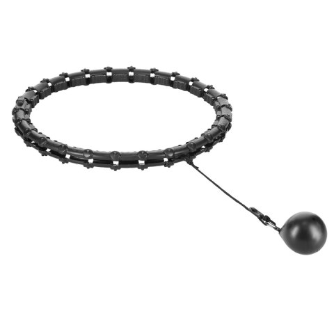 ZESTAW HULA HOP HHW11 BLACK Z WYPUSTKAMI I OBCIĄŻNIKIEM + PAS BR163 BLACK PLUS SIZE HMS ZESTAW HULA HOP HHW11 BLACK Z WYPUSTKAMI I OBCIĄŻNIKIEM + PAS BR163 BLACK PLUS SIZE HMS