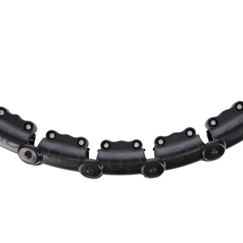 ZESTAW HULA HOP HHW11 BLACK Z WYPUSTKAMI I OBCIĄŻNIKIEM + PAS BR163 BLACK PLUS SIZE HMS ZESTAW HULA HOP HHW11 BLACK Z WYPUSTKAMI I OBCIĄŻNIKIEM + PAS BR163 BLACK PLUS SIZE HMS