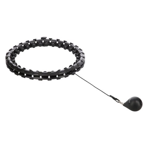 ZESTAW HULA HOP HHW12 BLACK Z WYPUSTKAMI I OBCIĄŻNIKIEM HMS + PAS BR163 BLACK PLUS SIZE ZESTAW HULA HOP HHW12 BLACK Z WYPUSTKAMI I OBCIĄŻNIKIEM HMS + PAS BR163 BLACK PLUS SIZE
